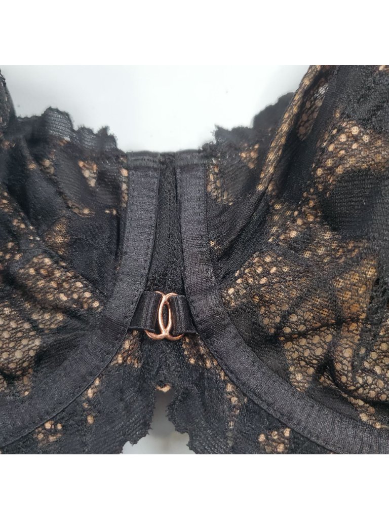 Bravissimo Millie Luxe Bra Women Size 30h Nwt Non Padded Lace Flex Intimates — image 3 of 8